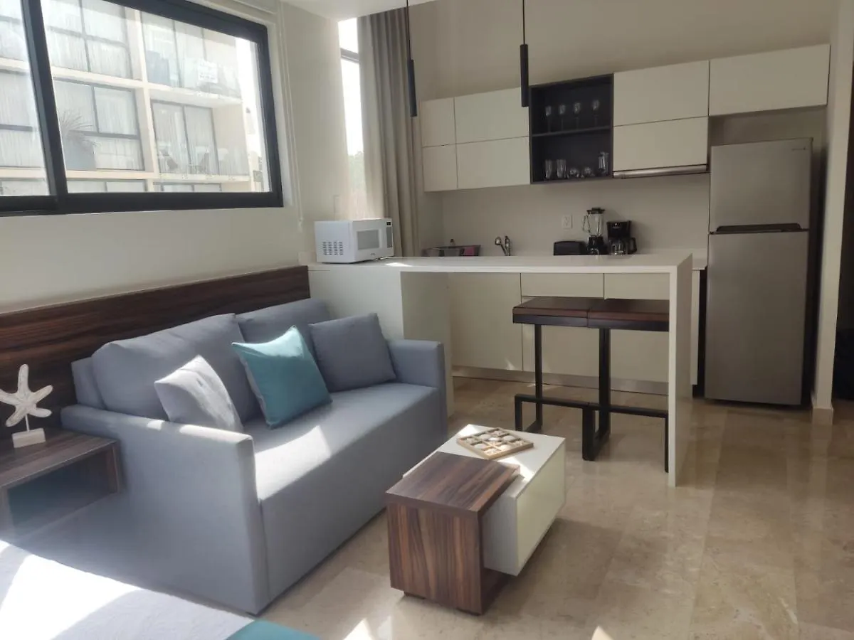 Nuevo Estudio Con Terraza Totalmente Equipado Tulum Aldea Zama メキシコ