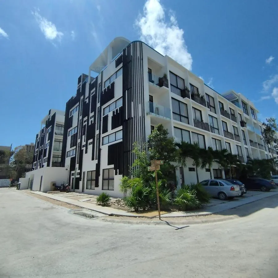 Nuevo Estudio Con Terraza Totalmente Equipado Tulum Aldea Zama 0*,
