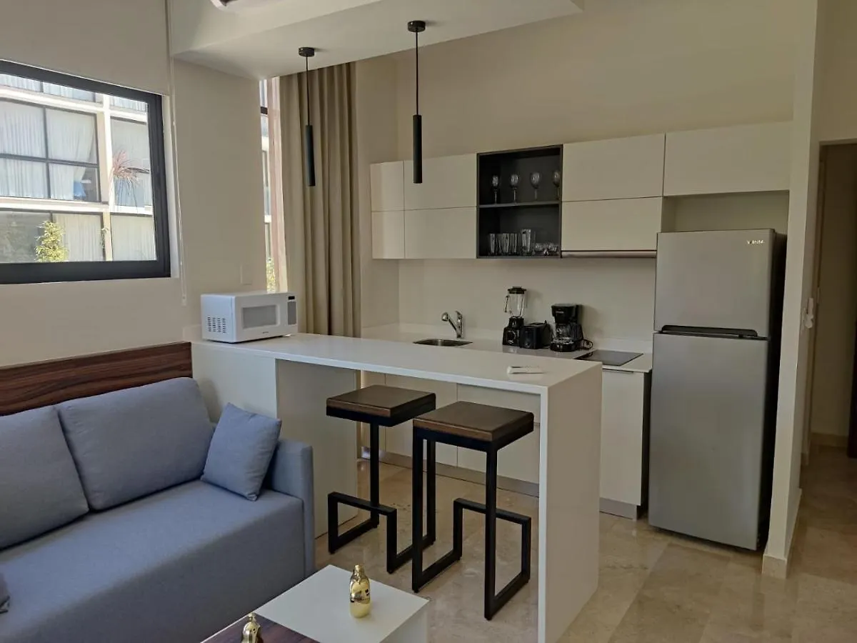 Apartment Nuevo Estudio Con Terraza Totalmente Equipado Tulum Aldea Zama