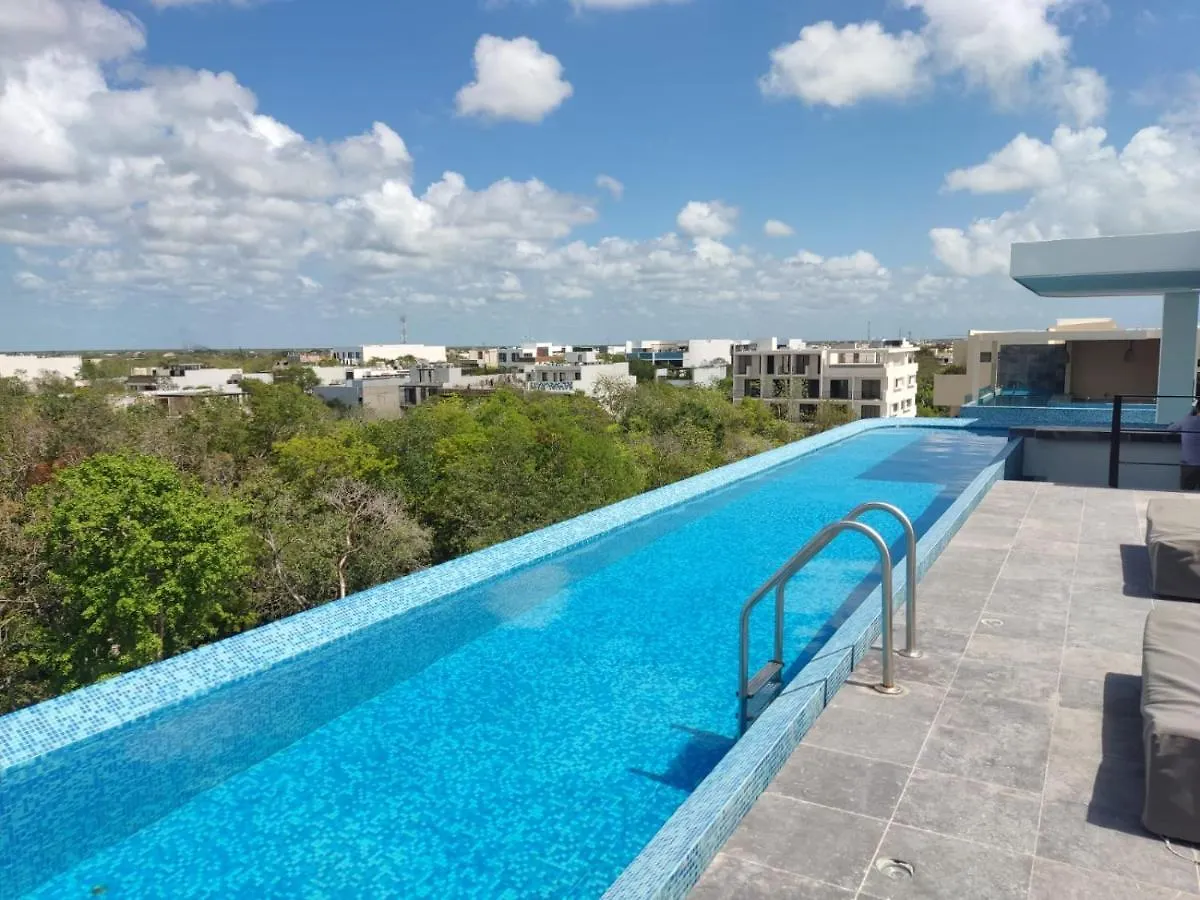 Apartment Nuevo Estudio Con Terraza Totalmente Equipado Tulum Aldea Zama