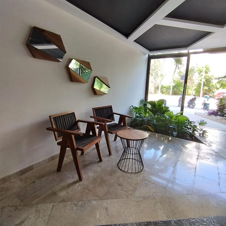 Nuevo Estudio Con Terraza Totalmente Equipado Tulum Aldea Zama Apartment