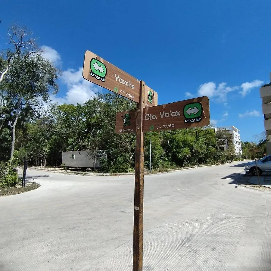 Nuevo Estudio Con Terraza Totalmente Equipado Tulum Aldea Zama