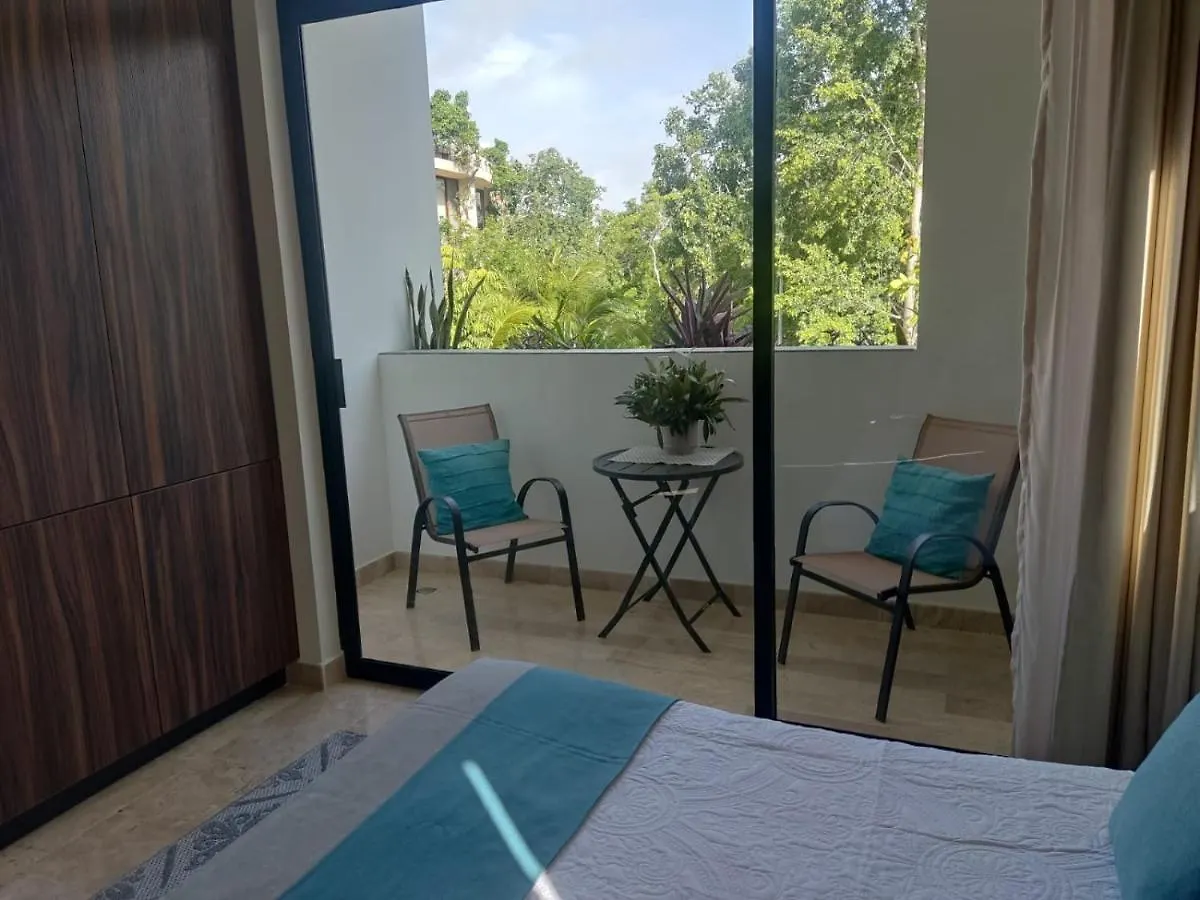 Apartment Nuevo Estudio Con Terraza Totalmente Equipado Tulum Aldea Zama