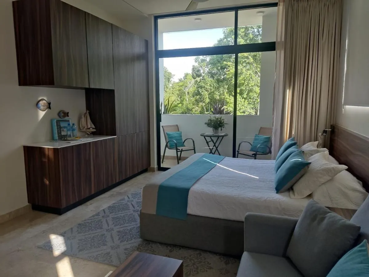 Nuevo Estudio Con Terraza Totalmente Equipado Tulum Aldea Zama 0*,