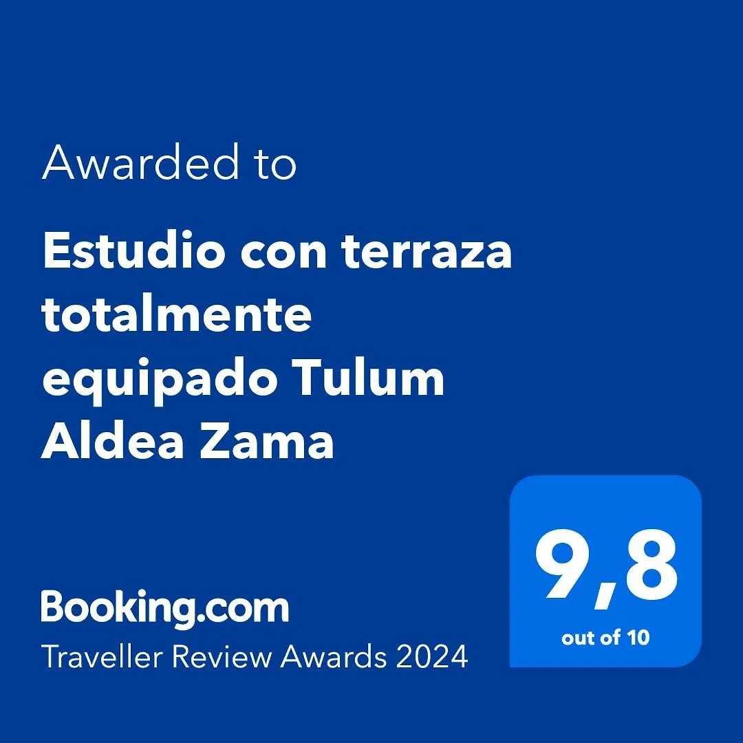 Apartment Nuevo Estudio Con Terraza Totalmente Equipado Tulum Aldea Zama Mexico